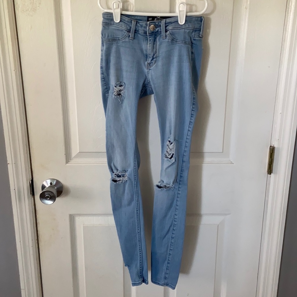 Hollister lowrise Jean leggings